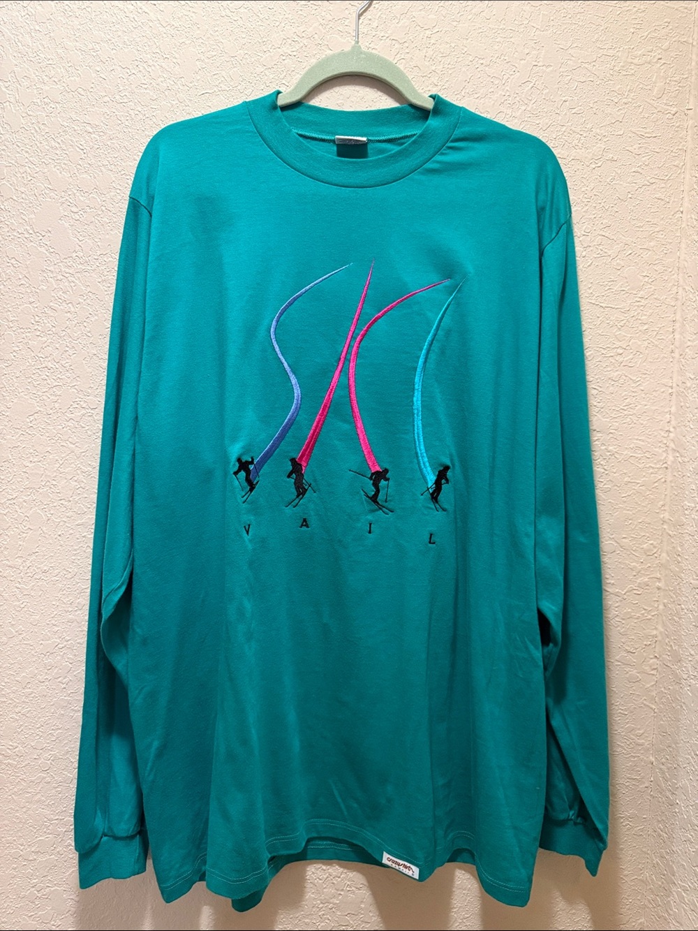 Vintage Crazy Shirt Ski Vail, Size XL